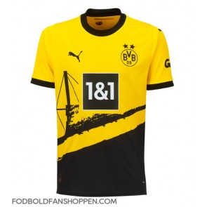 Borussia Dortmund Felix Nmecha #8 Hjemmebanetrøje 2023-24 Kortærmet